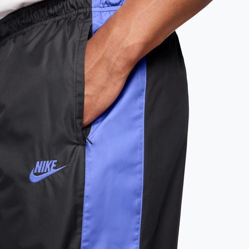 Spodnie męskie Nike Windrunner Lined black/sapphire/sapphire
