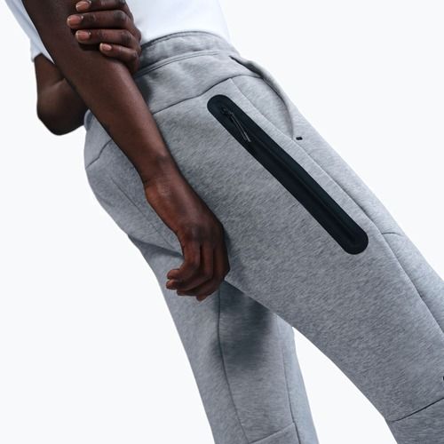 Spodnie męskie Nike Tech Joggers dark grey heather/black