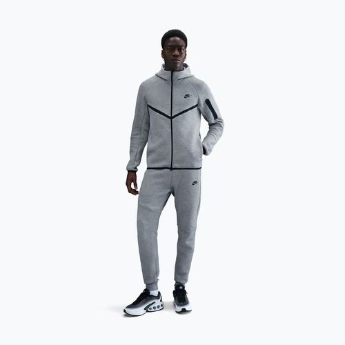 Spodnie męskie Nike Tech Joggers dark grey heather/black