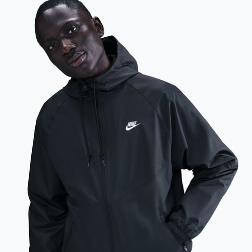 Kurtka męska Nike Windrunner black/white