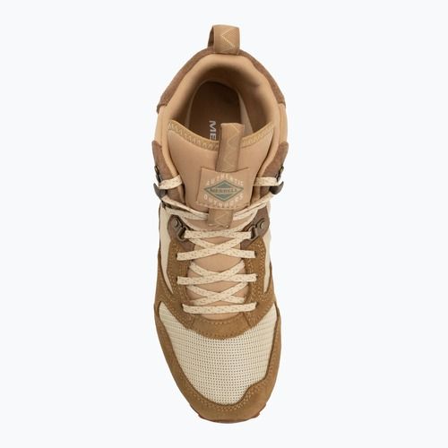 Buty męskie Merrell Alpine 83 Sneaker Recraft Mid Wp tan