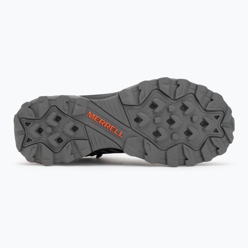 Buty męskie Merrell Speed Eco Mid WP charcoal/tangerine