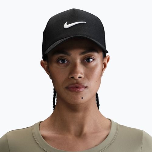 Czapka z daszkiem Nike Rise Structured Trucker black/black/white