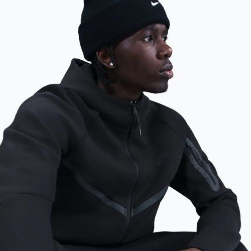 Bluza męska Nike Tech Windrunner Full Zip cave black/black