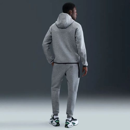 Bluza męska Nike Tech Windrunner Full Zip cave dark grey heather/black