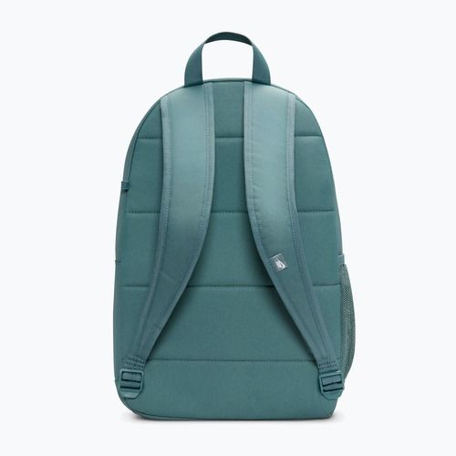Plecak miejski dziecięcy Nike Elemental Shoebox 20 l mineral slate/orange/white