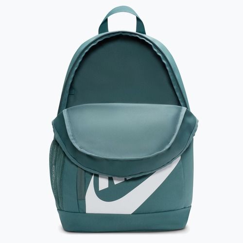Plecak miejski dziecięcy Nike Elemental Shoebox 20 l mineral slate/orange/white