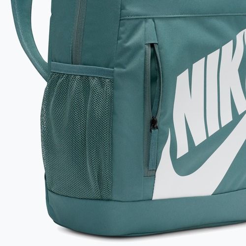Plecak miejski dziecięcy Nike Elemental Shoebox 20 l mineral slate/orange/white