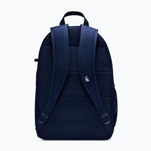 Plecak miejski dziecięcy Nike Elemental Shoebox 20 l midnight navy/orange/white