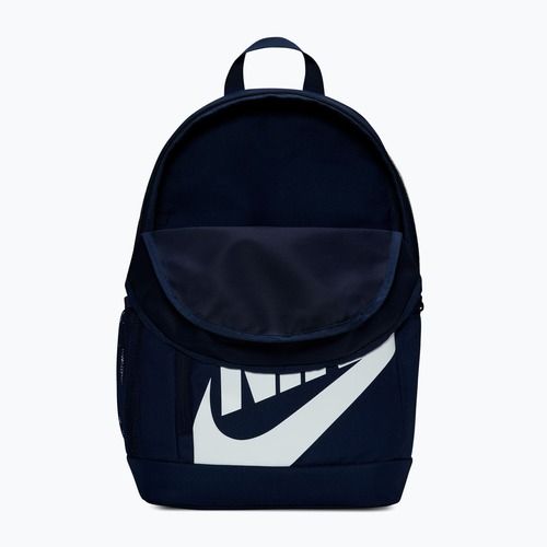 Plecak miejski dziecięcy Nike Elemental Shoebox 20 l midnight navy/orange/white
