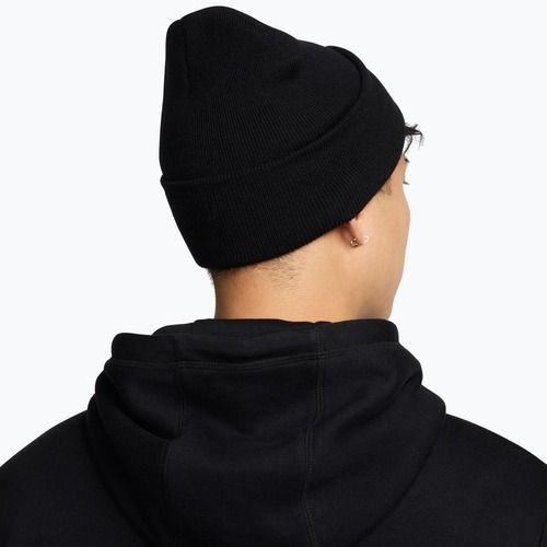 Czapka zimowa Nike Peak Swoosh Beanie black/white