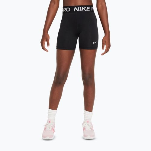 Spodenki dziecięce Nike Pro black/white