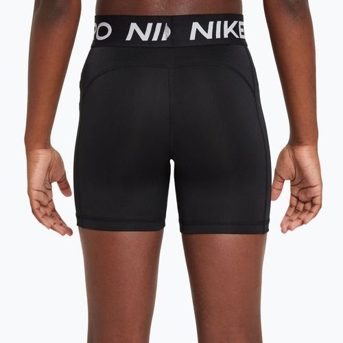 Spodenki dziecięce Nike Pro black/white