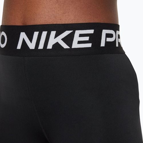 Spodenki dziecięce Nike Pro black/white