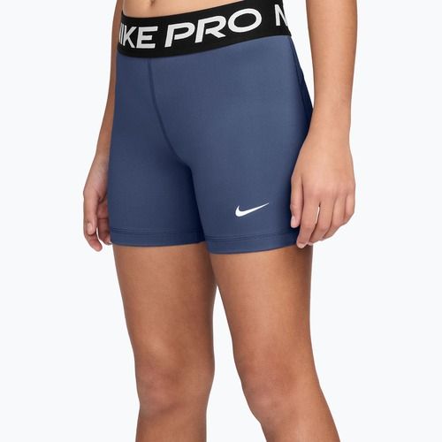 Spodenki dziecięce Nike Pro mystic navy/white