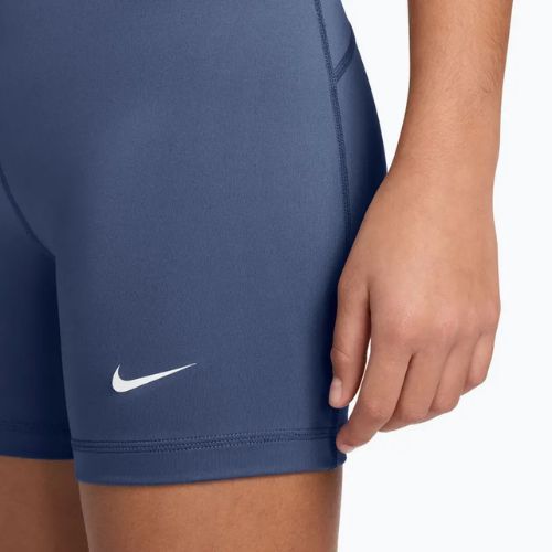 Spodenki dziecięce Nike Pro mystic navy/white