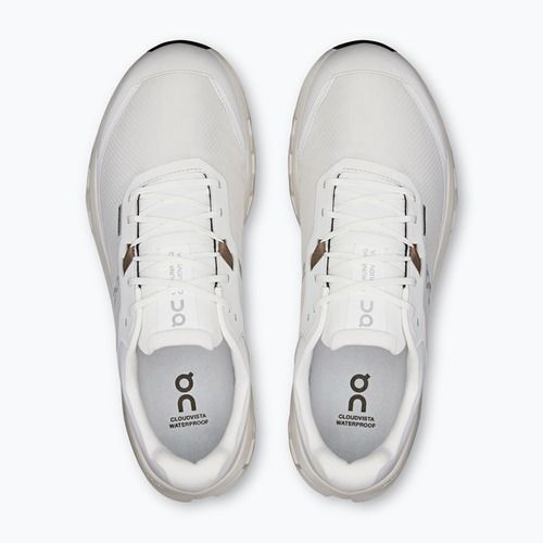 Buty do biegania męskie On Running Cloudvista 2 Waterproof ice/pearl