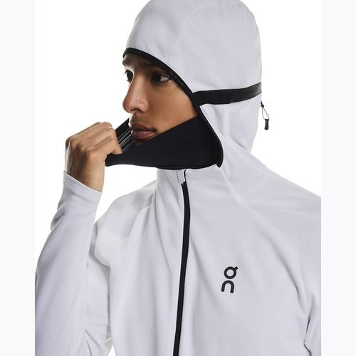 Bluza do biegania męska On Climate Zip Hoodie white