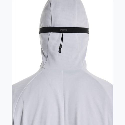 Bluza do biegania męska On Climate Zip Hoodie white