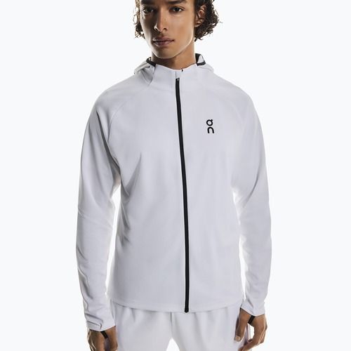Bluza do biegania męska On Climate Zip Hoodie white
