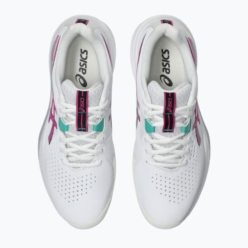 Buty do tenisa męskie ASICS Gel-Challenger Clay 15 white/digital sakura
