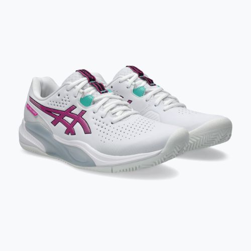 Buty do tenisa męskie ASICS Gel-Challenger Clay 15 white/digital sakura