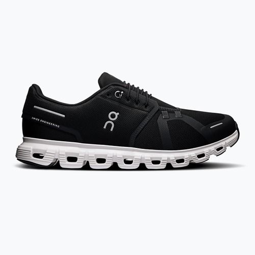 Buty męskie On Cloud 6 Wide black/white