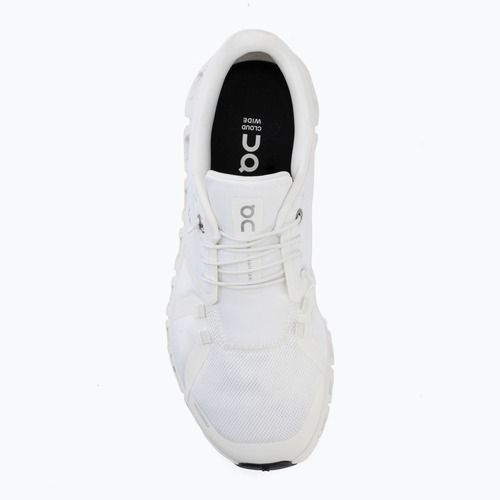 Buty męskie On Cloud 6 Wide white/white