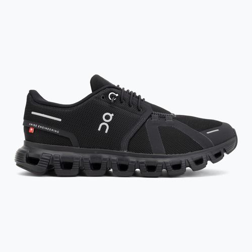 Buty damskie On Cloud 6 Wide black/black