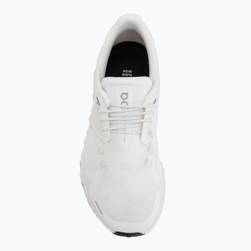Buty damskie On Cloud 6 Wide white/white