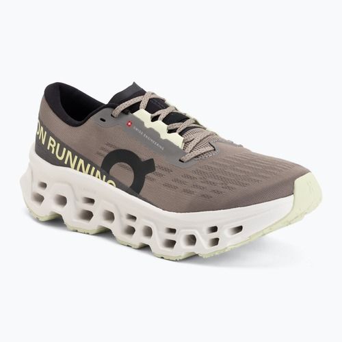 Buty do biegania damskie On Cloudmonster 3 cinder/ivory