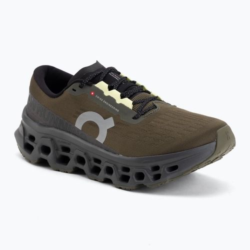 Buty do biegania męskie On Cloudmonster 3 olive/eclipse