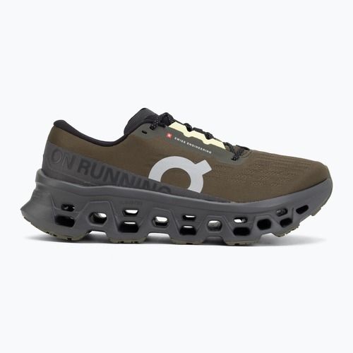 Buty do biegania męskie On Cloudmonster 3 olive/eclipse