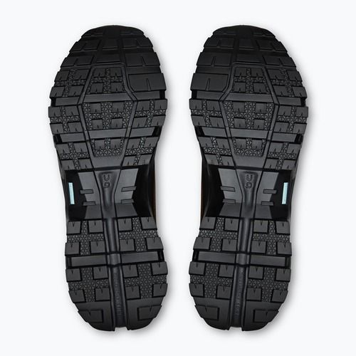 Buty damskie On Cloudrock Low Waterproof earth/black