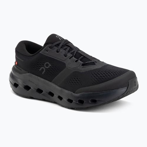 Buty do biegania męskie On Running Cloudrunner 3 Wide black/black