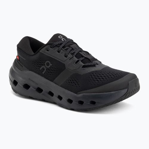 Buty do biegania damskie On Running Cloudrunner 3 black/black