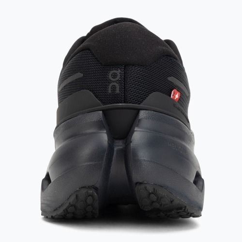 Buty do biegania damskie On Running Cloudrunner 3 black/black