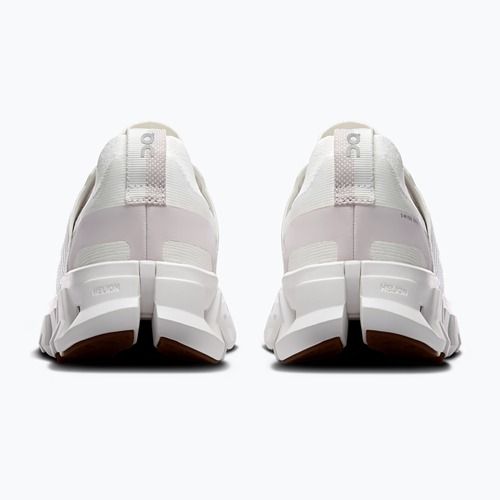 Buty do biegania damskie On Cloudswift 4 white/lily