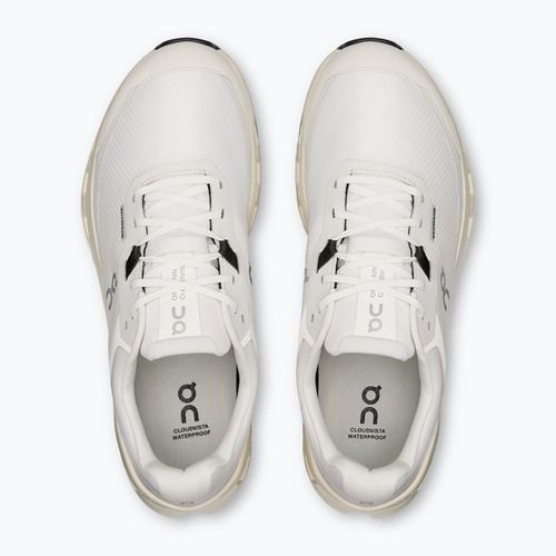 Buty do biegania damskie On Running Cloudvista 2 Waterproof ivory/cream