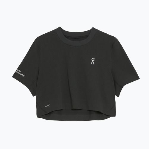 Koszulka treningowa damska On Train-T Crop black