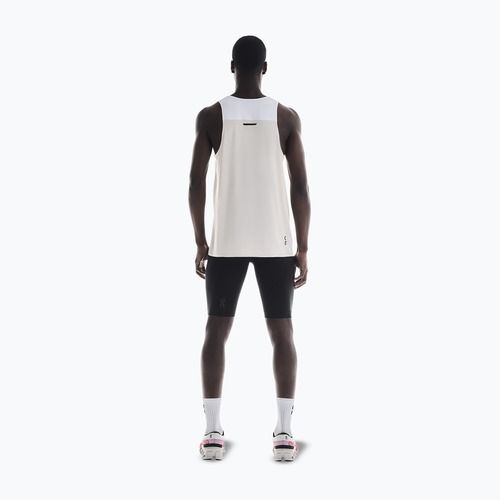 Koszulka do biegania męska On Performance Tank white/silver