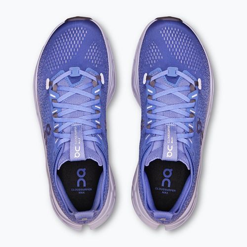 Buty do biegania damskie On Cloudsurfer Max sailor/thistle