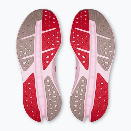 Buty do biegania damskie On Cloudsurfer Max ivory/peony