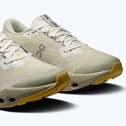 Buty do biegania damskie On Running Cloudsurfer Trail 2 Waterproof ghost/chalk