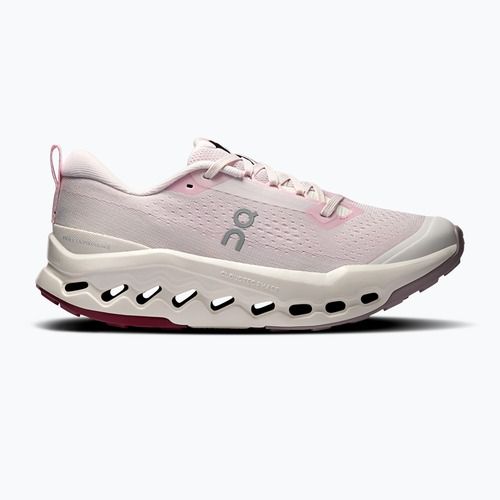 Buty do biegania damskie On Cloudsurfer Trail 2 lily/gardenia