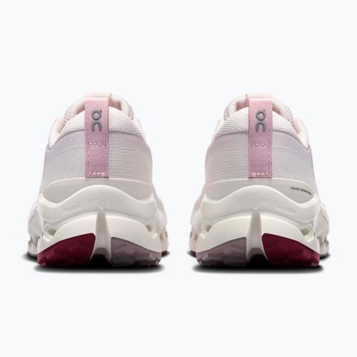 Buty do biegania damskie On Cloudsurfer Trail 2 lily/gardenia