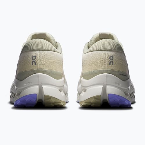Buty do biegania męskie On Cloudsurfer Trail 2 Waterproof ghost/chalk