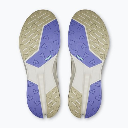 Buty do biegania męskie On Running Cloudsurfer Trail 2 Waterproof ghost/chalk