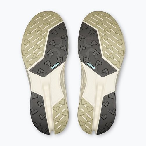 Buty do biegania męskie On Running Cloudsurfer Trail 2 chalk/ghost