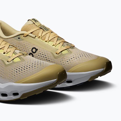 Buty do biegania męskie On Running Cloudsurfer Trail 2 safari/glacier